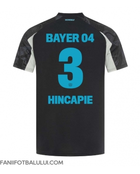 Bayer Leverkusen Piero Hincapie #3 Tricou Fotbal Replică 2024-25 Barbati Treilea